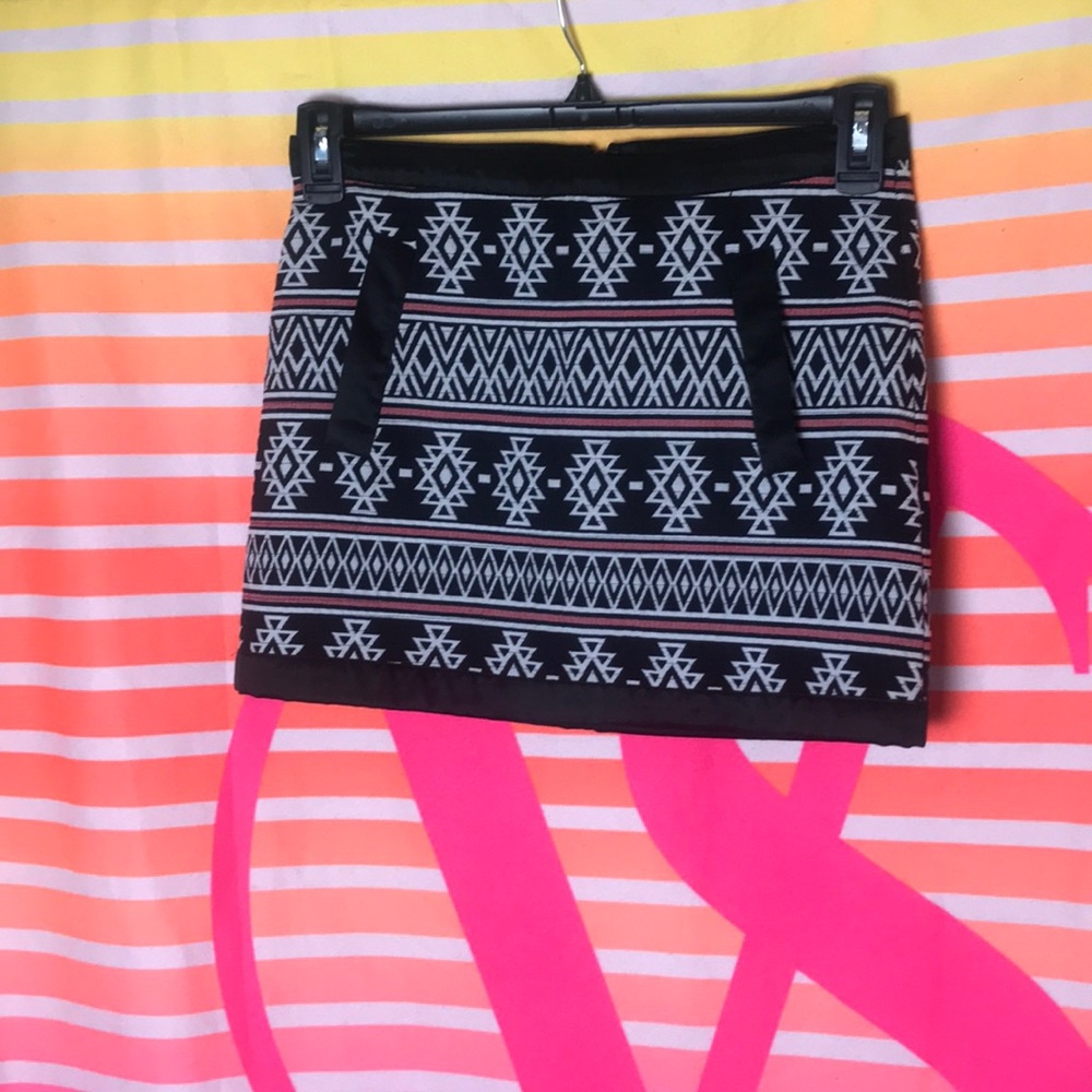 Forever 21 Asymmetrical Design Skirt